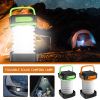 Portable USB Rechargeable Foldable/Retractable Solar Camping Lamp
