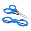 Foldable Fishing Scissors Carbon Steel Knife Edge Shears
