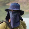 Sunscreen Hat- Men's Fishing Hat