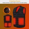 Heat Jacket Vest 3 Heating Gear