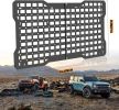 Tailgate Panel Cargo Shelf Storage Luggage Holder Carrier