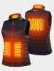 Women's Heated Vest With 16000mAh Battery Pack