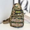 Multi-pocket Crossbody Camouflage Bag