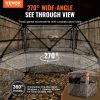 VEVOR Hunting Blind, 270Â° See Through Ground Blind, 2-3 Person Pop Up Deer Blind for Hunting with Carrying Bag, Portable Resilient Hunting Tent