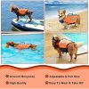 Dog Life Jacket; Reflective Dog Safety Vest Adjustable