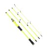 Travel Fishing Rods, 4-Pack, Spinning, Casting and Fly Fishing Models