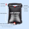 Portable Camping Shower Water Bag