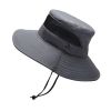 Bucket Hat Large Wide Brim Sun Hat Outdoor Cap