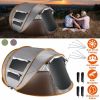 5-8 Person Pop Up Tent Automatic Setup Camping Tent Waterproof Instant Setup
