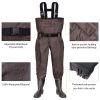 Sunocity Chest Fishing Waders with Boots