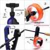 Fishing Tools Portable Line Winder Reel Line Spooler Machine Spinning