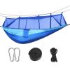 Camping Hammock with Net with 440 lb Capacity