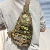 Multi-pocket Crossbody Camouflage Bag