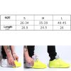 Waterproof Silicone Shoe Cover, Reusable