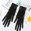 Women Mesh Sun Gloves