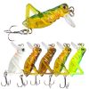 Bionic Grasshopper Lure; Wobbler