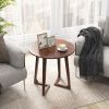Round End Table Sofa Side Table for Indoor & Outdoor