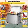 VEVOR 12 Volt Refrigerator, Portable Refrigerator (-4°F~68°F)