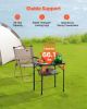 2ft Folding Portable Camping Table Aluminum Adjustable Height