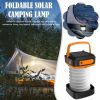 Portable USB Rechargeable Foldable/Retractable Solar Camping Lamp