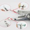 Curved Mouth Fishing Pliers Hook Scissors Fishing Line Scissors