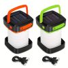 Portable USB Rechargeable Foldable/Retractable Solar Camping Lamp
