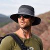 Boonie Sun hat Detachable UV Sun Screen Wide Brim Hat With Face Cover