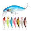 Lifelike Luminous Minnow Winter Fishing Lures